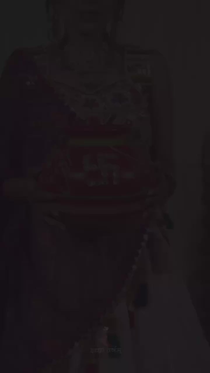 NEW TRENDING NAVRATRI  SPECIAL CHANIYA CHOLI๐โค๏ธ